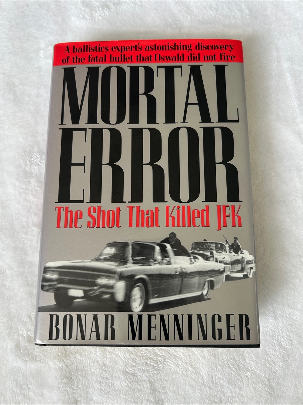 Mortal Error, First Edition -Hardcover